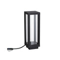 LED stolpelampe Classic Lantern RGBW antrasitt IP44 - Paulmann forfra