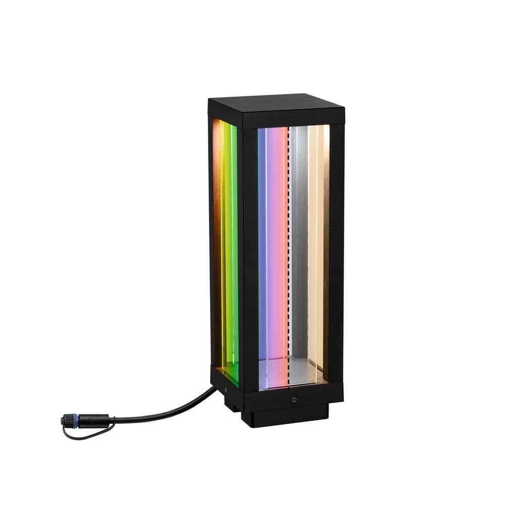 LED stolpelampe Classic Lantern RGBW antrasitt IP44 - Paulmann bakside