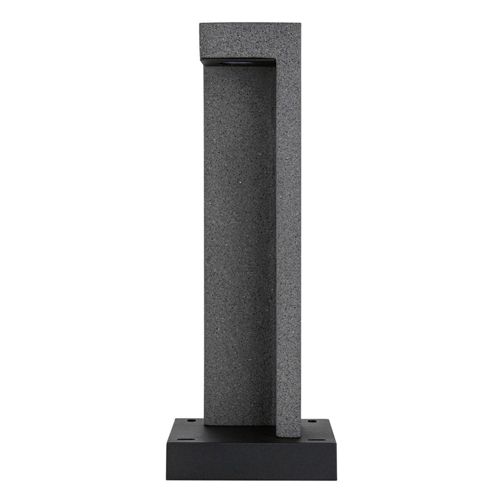 LED stolpelampe Concrea betong 45 cm IP65 lys i mørket