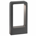 LED stolpelampe Das aluminium 30 cm IP54 fra FARO BARCELONA forfra