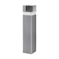 LED stolpelampe Endura Style Crystal rustfritt stål 40 cm front