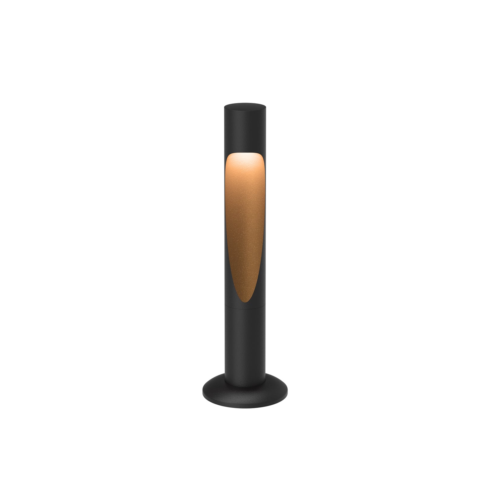 LED stolpelampe Flindt aluminium 35 cm IP44 Louis Poulsen forfra