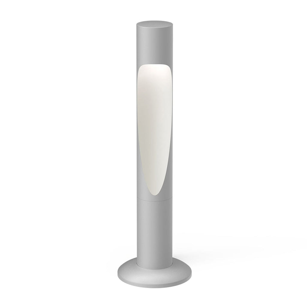 LED stolpelampe Flindt aluminium 35 cm IP44 front