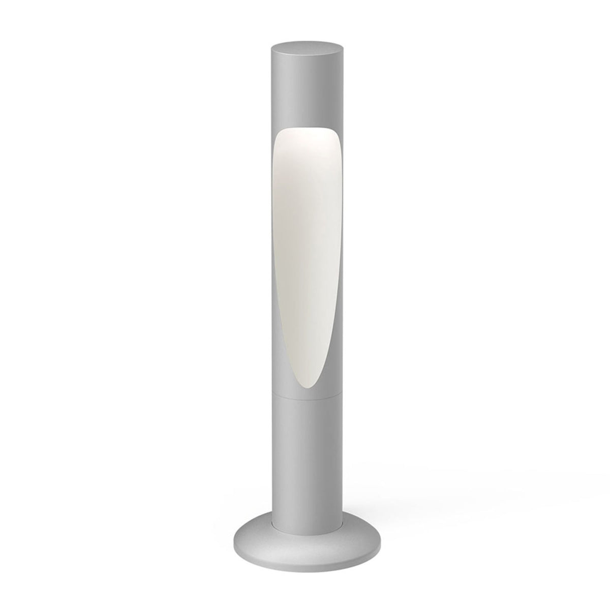LED stolpelampe Flindt aluminium 35 cm IP44 front