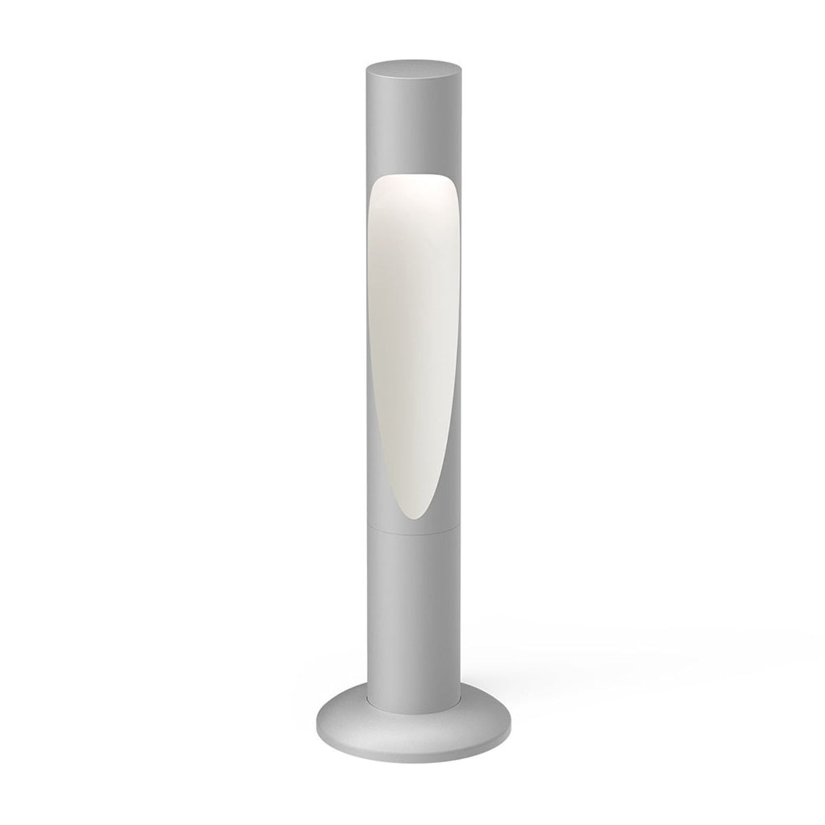 LED stolpelampe Flindt aluminium 35 cm IP44 24V Louis Poulsen forfra