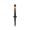 LED stolpelampe Flindt svart 35 cm 4000K IP44 Louis Poulsen forfra