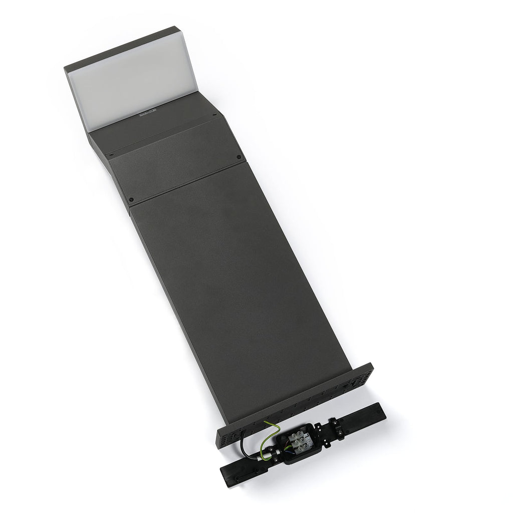 LED stolpelampe Havin antrasitt aluminium 60 cm IP65 - Arcchio