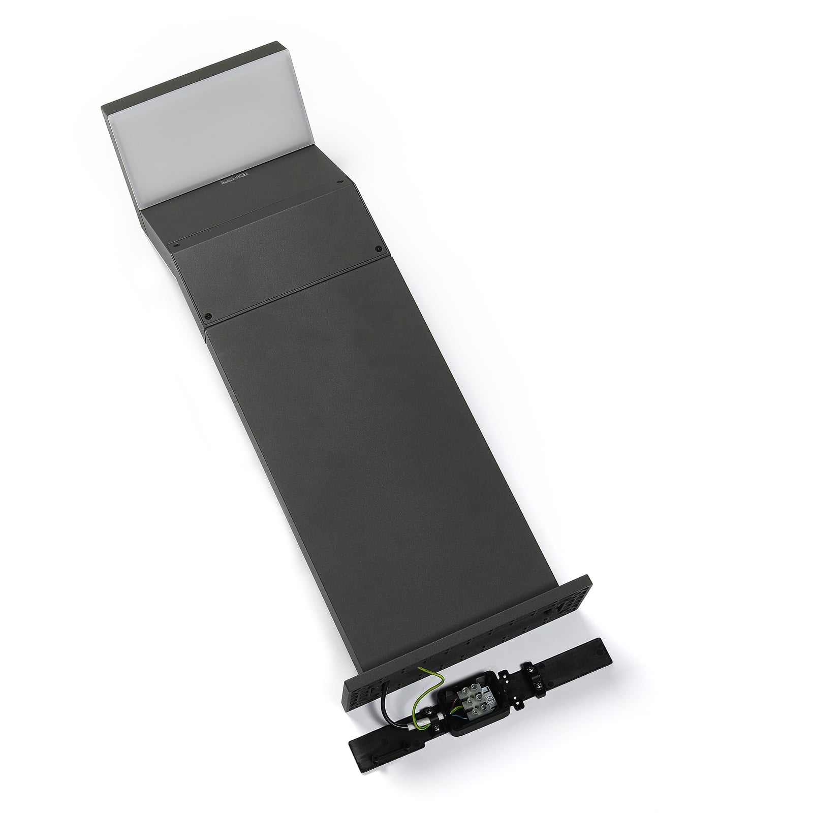 LED stolpelampe Havin antrasitt aluminium 60 cm IP65 - Arcchio