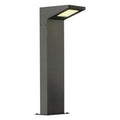 LED stolpelampe Iperi antrasitt aluminium 50 cm IP44 forfra