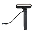 LED stolpelampe Ito horisontal metall 6W IP65 dimbar forfra