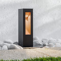 LED stolpelampe Jenke grafitt aluminium forfra