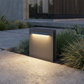 LED stolpelampe Joril antrasitt CCT 23 cm IP65 forfra