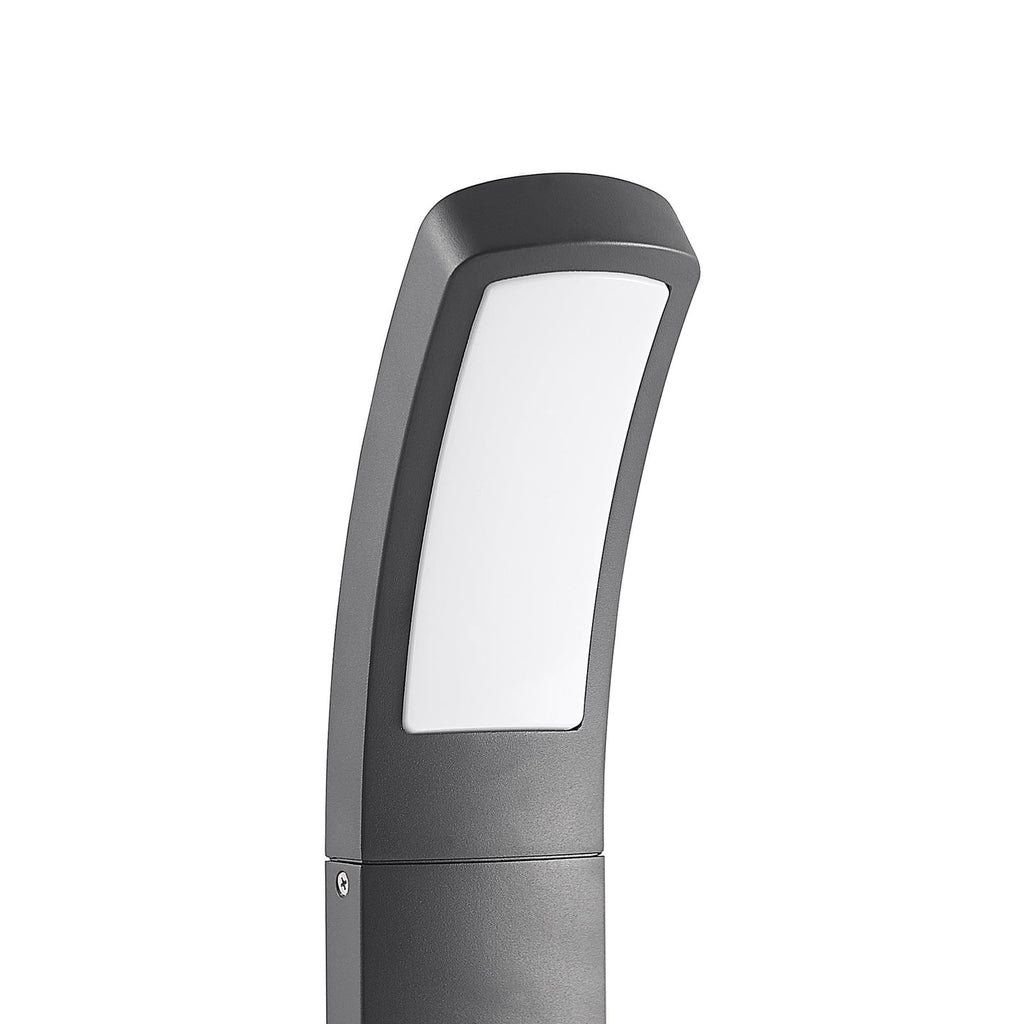 LED stolpelampe Moshe antrasitt 60 cm bevegelsessensor nærbilde
