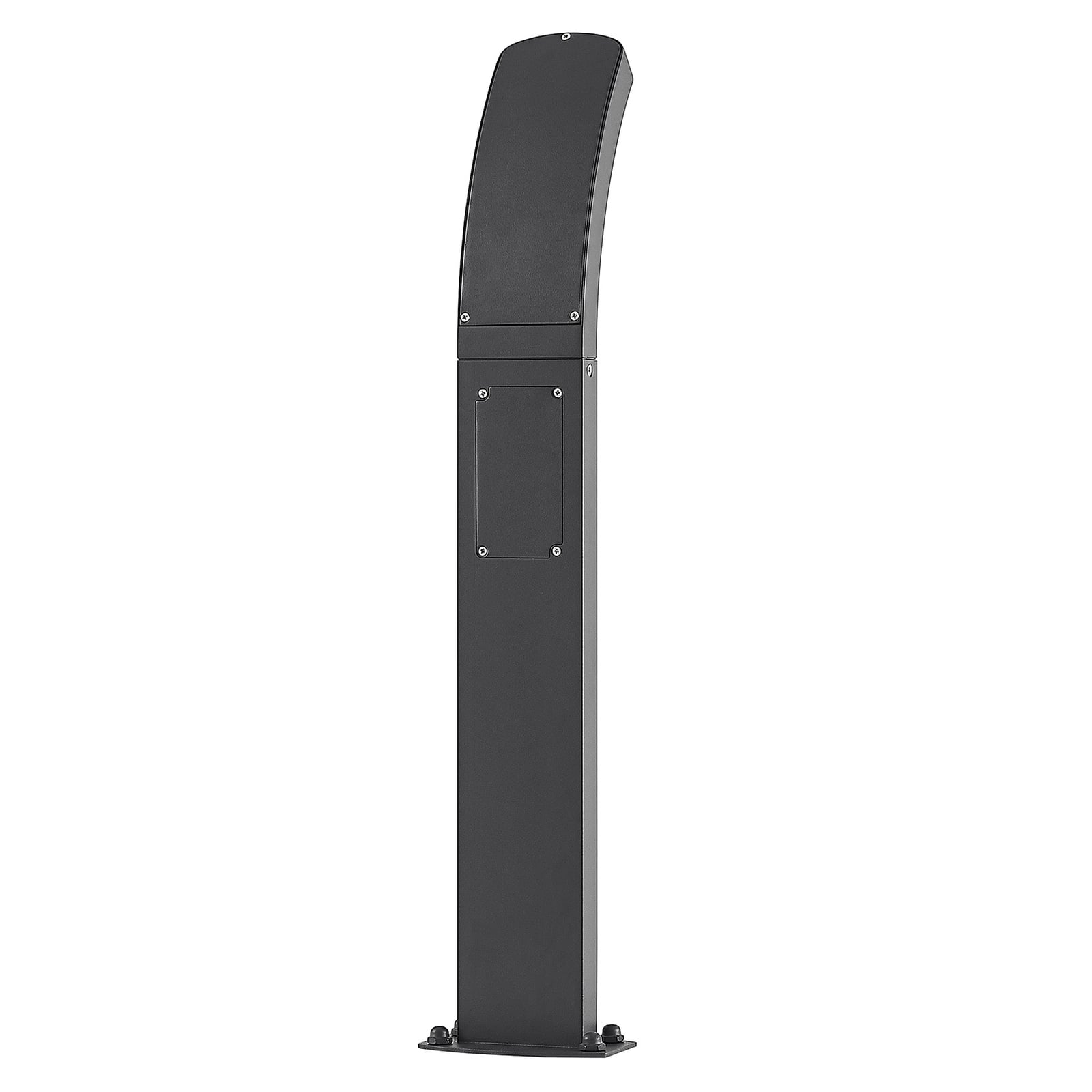 LED stolpelampe Moshe antrasitt 60 cm lyser opp gangsti