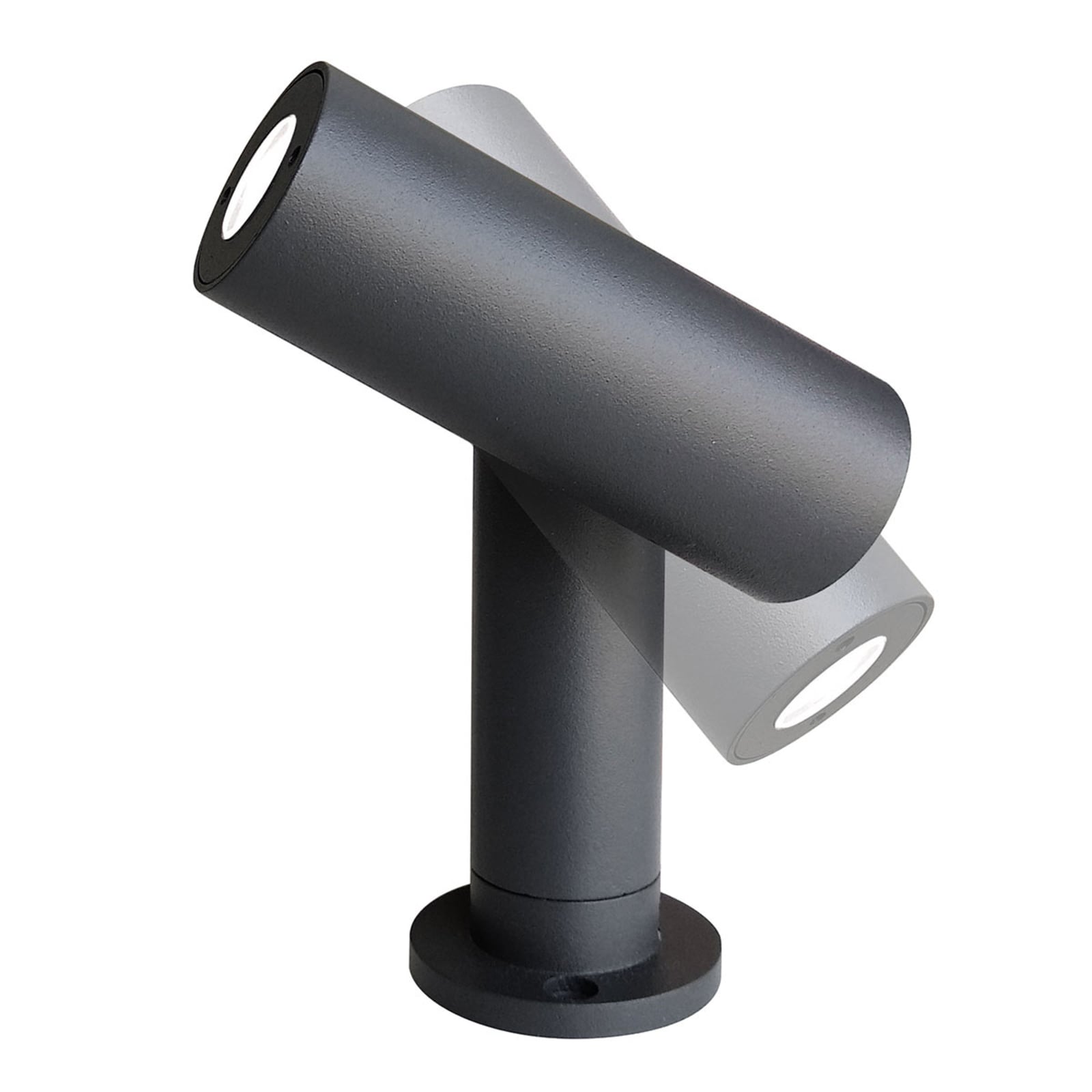 LED stolpelampe Narea justerbar aluminium med justerbar lyskilde