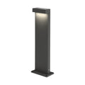 LED stolpelampe Palos Carré 1.0 dimbar antrasitt IP65 fra Wever & Ducré for utendørs bruk