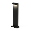 LED stolpelampe Palos Carré 1.0 svart dimbar forfra