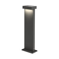 LED stolpelampe Palos Carré 2.0 antrasitt dimbar 50 cm IP65 for utendørs bruk
