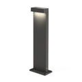 LED stolpelampe Palos Carré aluminium 20 cm dimbar IP65 forfra
