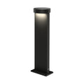 LED stolpelampe Palos Round 2.0 svart dimbar 50 cm utendørsbelysning