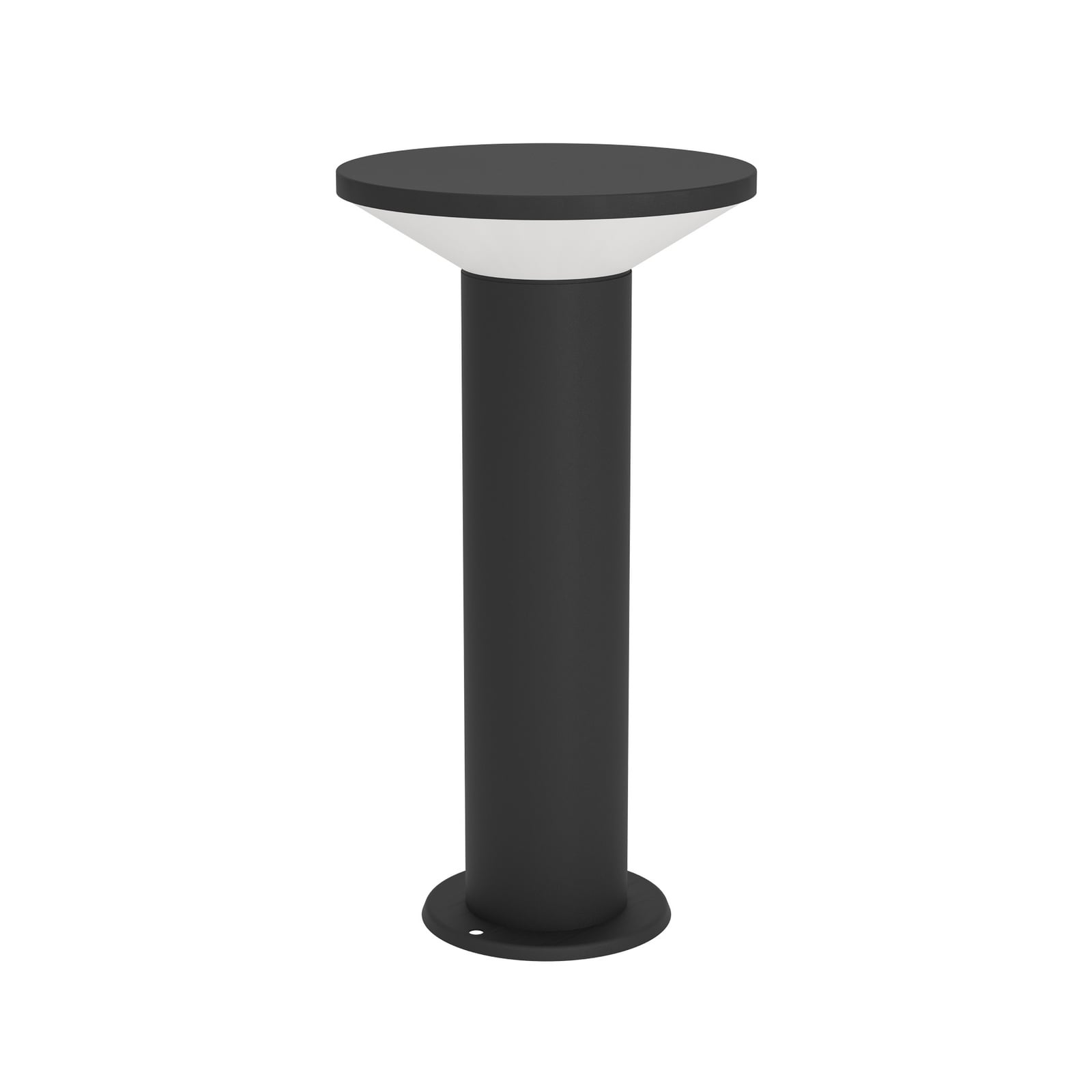 LED stolpelampe Rigosa svart 35 cm 10W IP44 EGLO montert ute