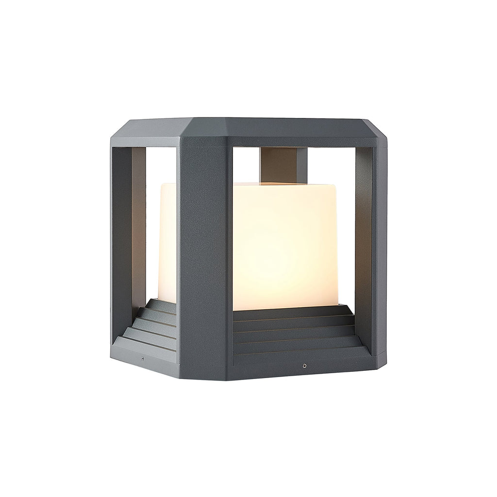 LED stolpelampe Serenella lysdetalj