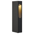 LED stolpelampe Slotbox antrasitt aluminium 40 cm IP44 forfra