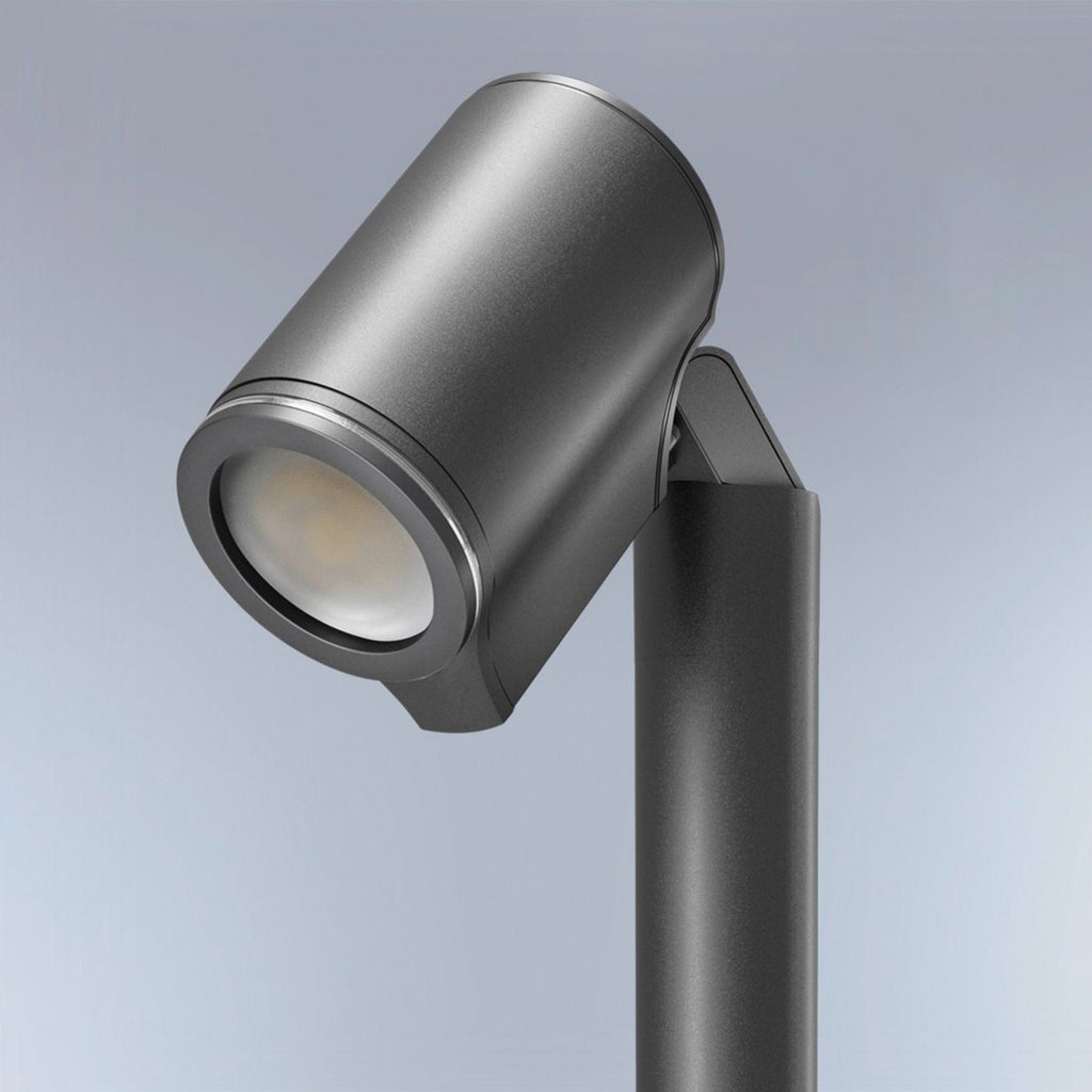 LED stolpelampe Spot Way SC detalj av bevegelsessensor