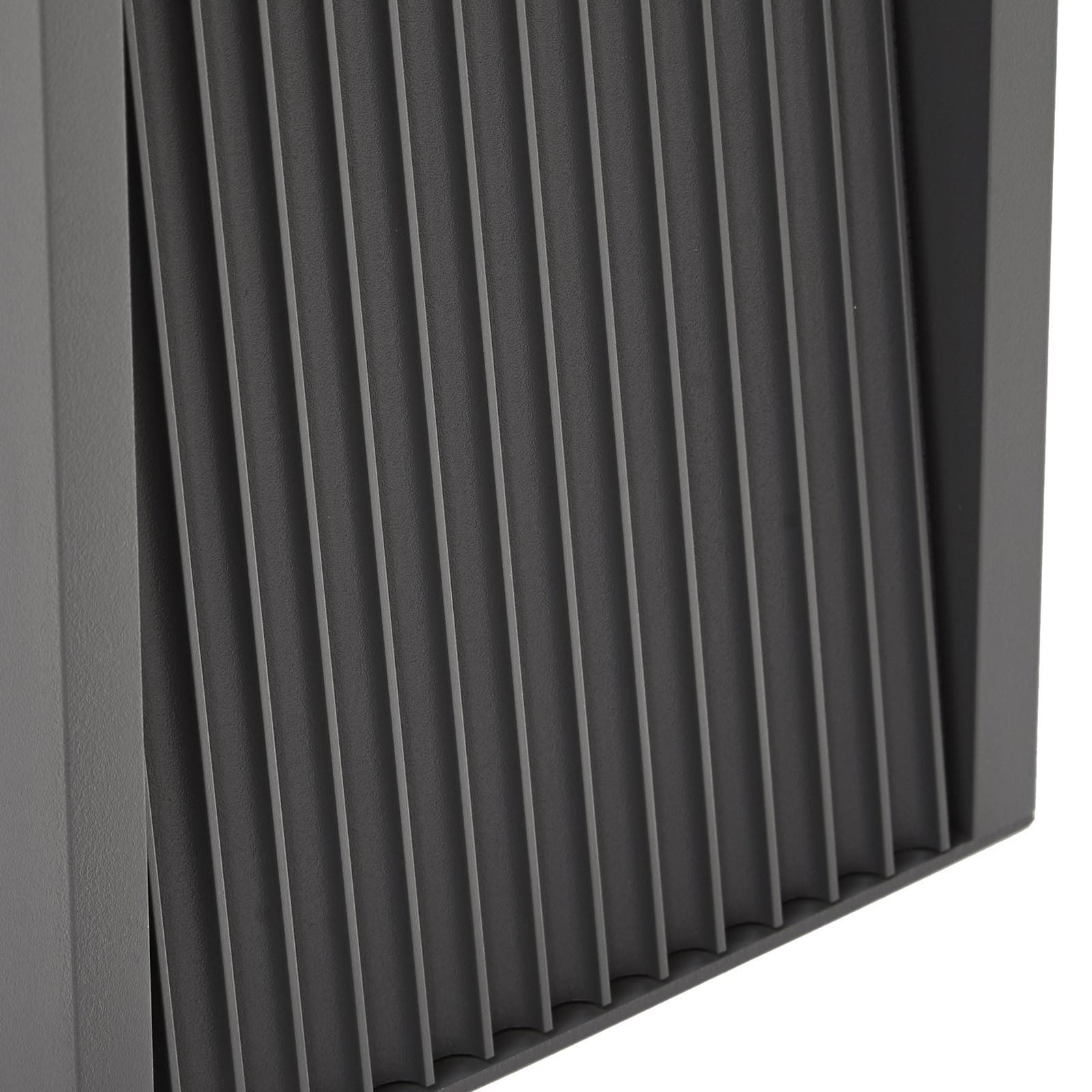 LED stolpelampe Tavion antrasitt aluminium 40 cm IP65 - Lucande