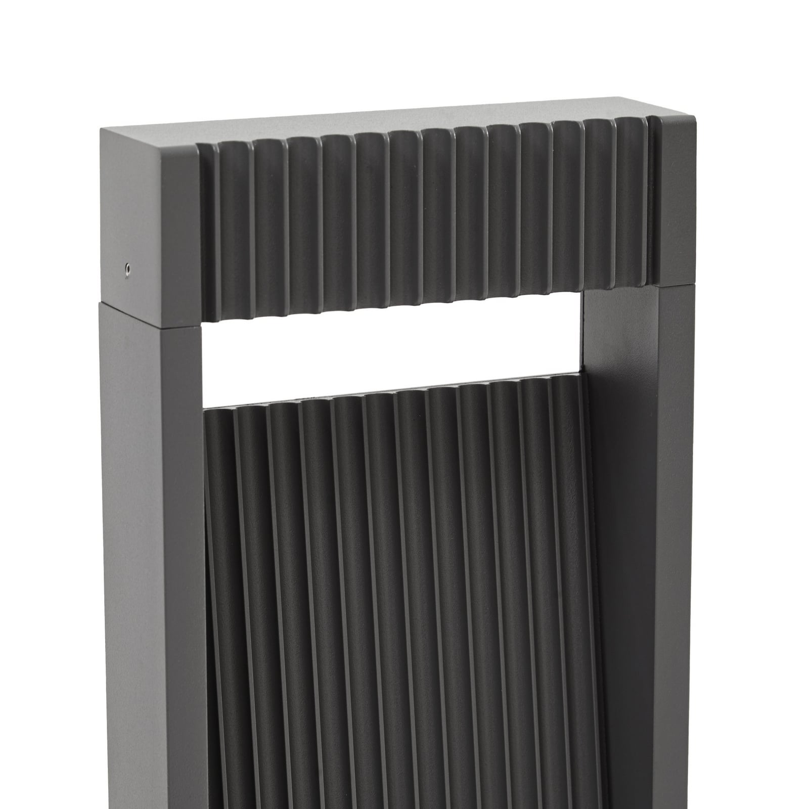 LED stolpelampe Tavion antrasitt aluminium 40 cm IP65 - Lucande