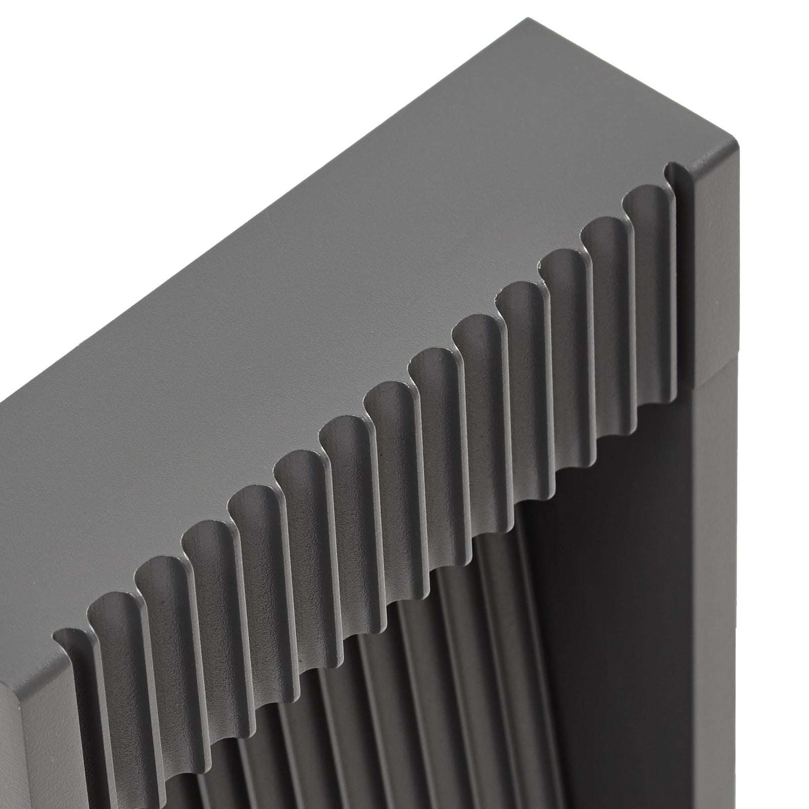 LED stolpelampe Tavion antrasitt aluminium 40 cm IP65 - Lucande