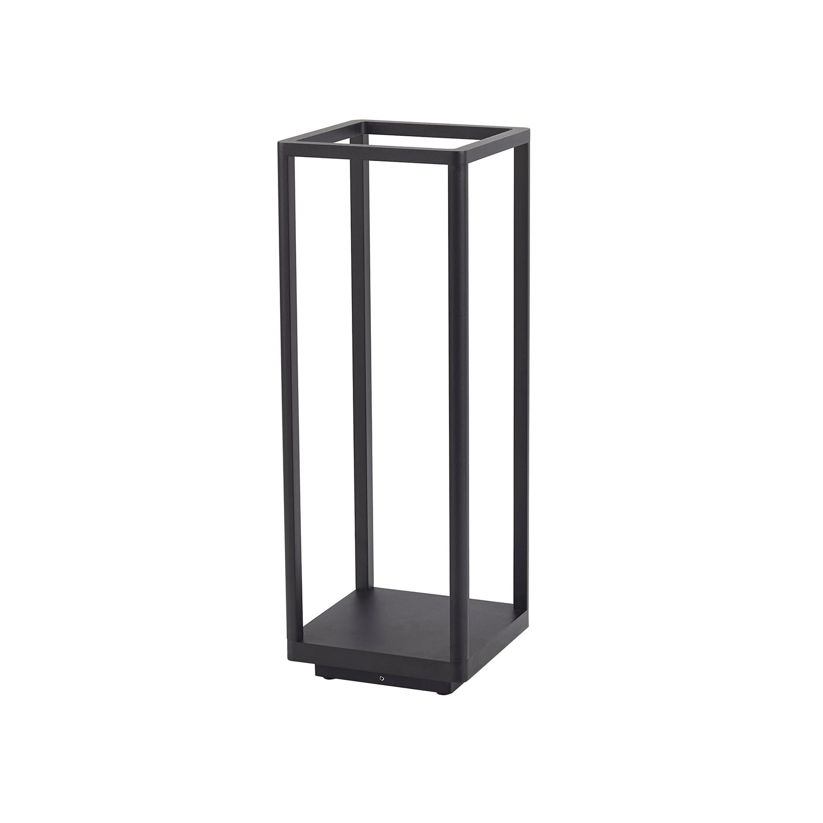 LED stolpelampe Thorvid svart aluminium 50 cm montert ute