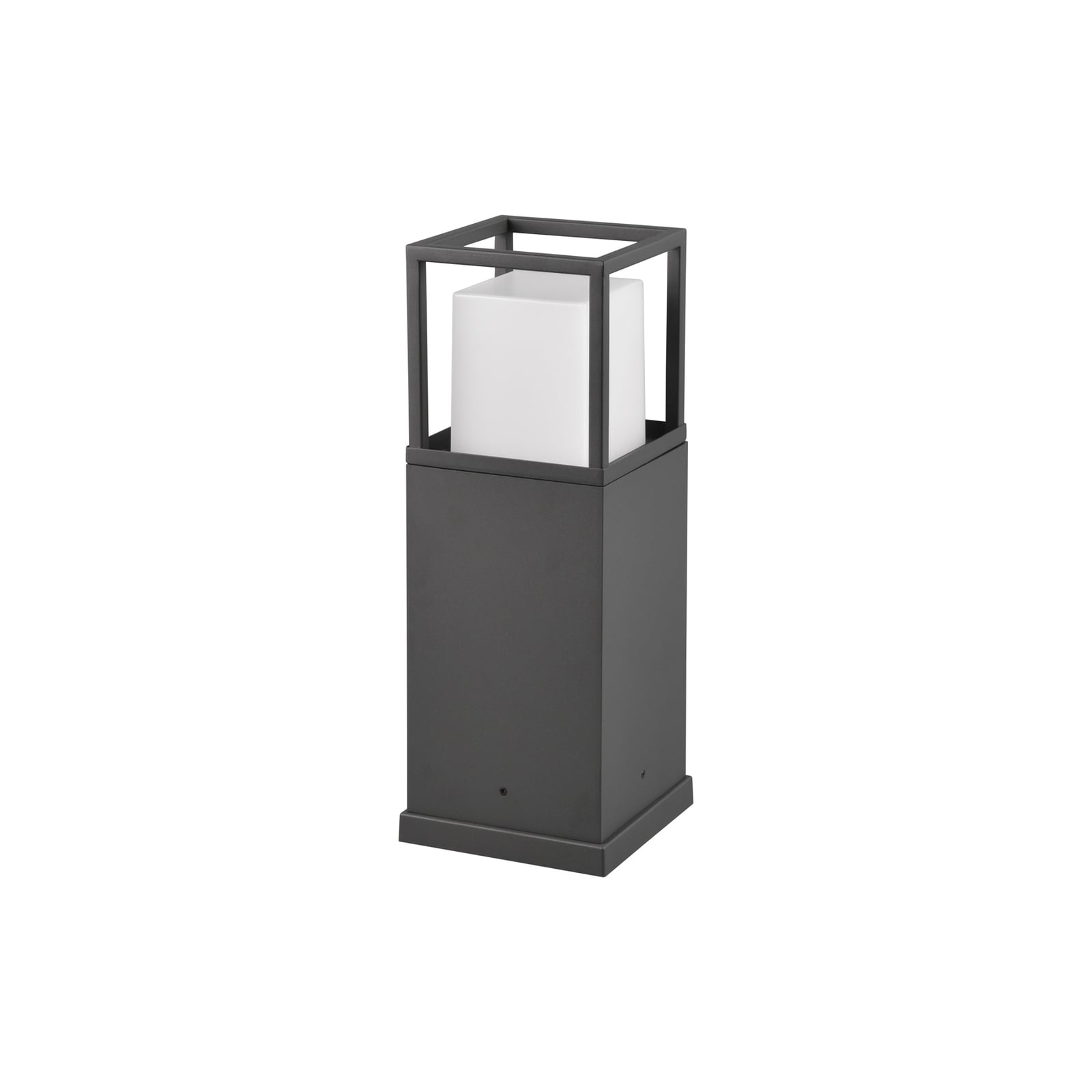 Detalj av LED stolpelampe Witham antrasitt 40 cm CCT IP54