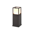 LED stolpelampe Witham antrasitt 40 cm CCT IP54 forfra
