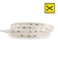 LED-stripe 230V komplettsett 5m 40W nøytralhvit IP65 forfra