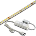LED-stripe Basic-Tape S IP54 dimbar varmhvit 300cm 25,9W fra Hera sett forfra