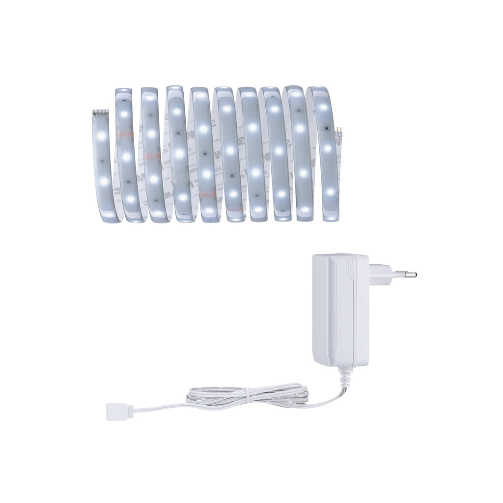 LED-stripe basissett IP44 dagslys 3 m 12W dimbar - Paulmann forfra