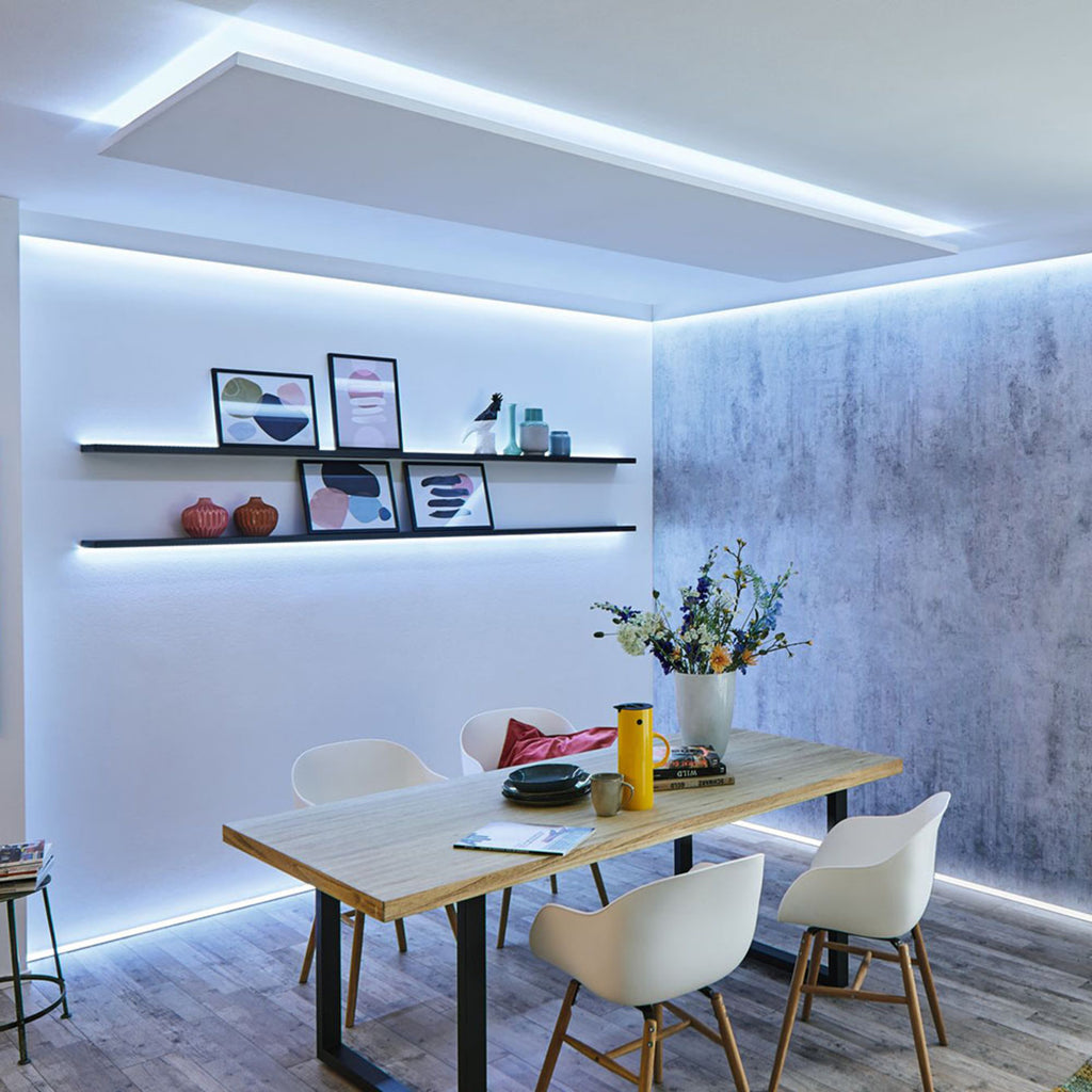 LED-stripe basissett IP44 dagslys 3 m 12W dimbar - Paulmann bakside