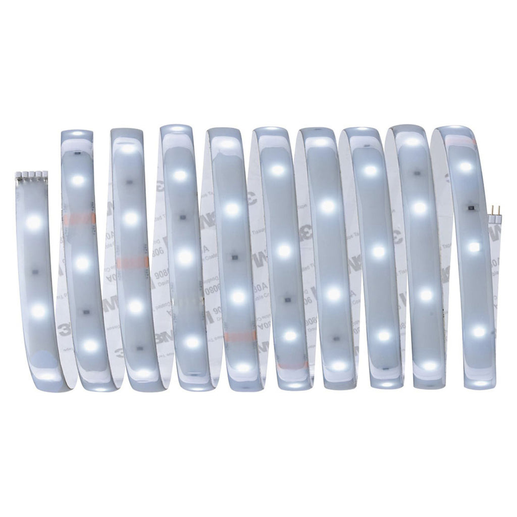 LED-stripe basissett IP44 dagslys 3 m 12W dimbar - Paulmann detalj av LED-lys