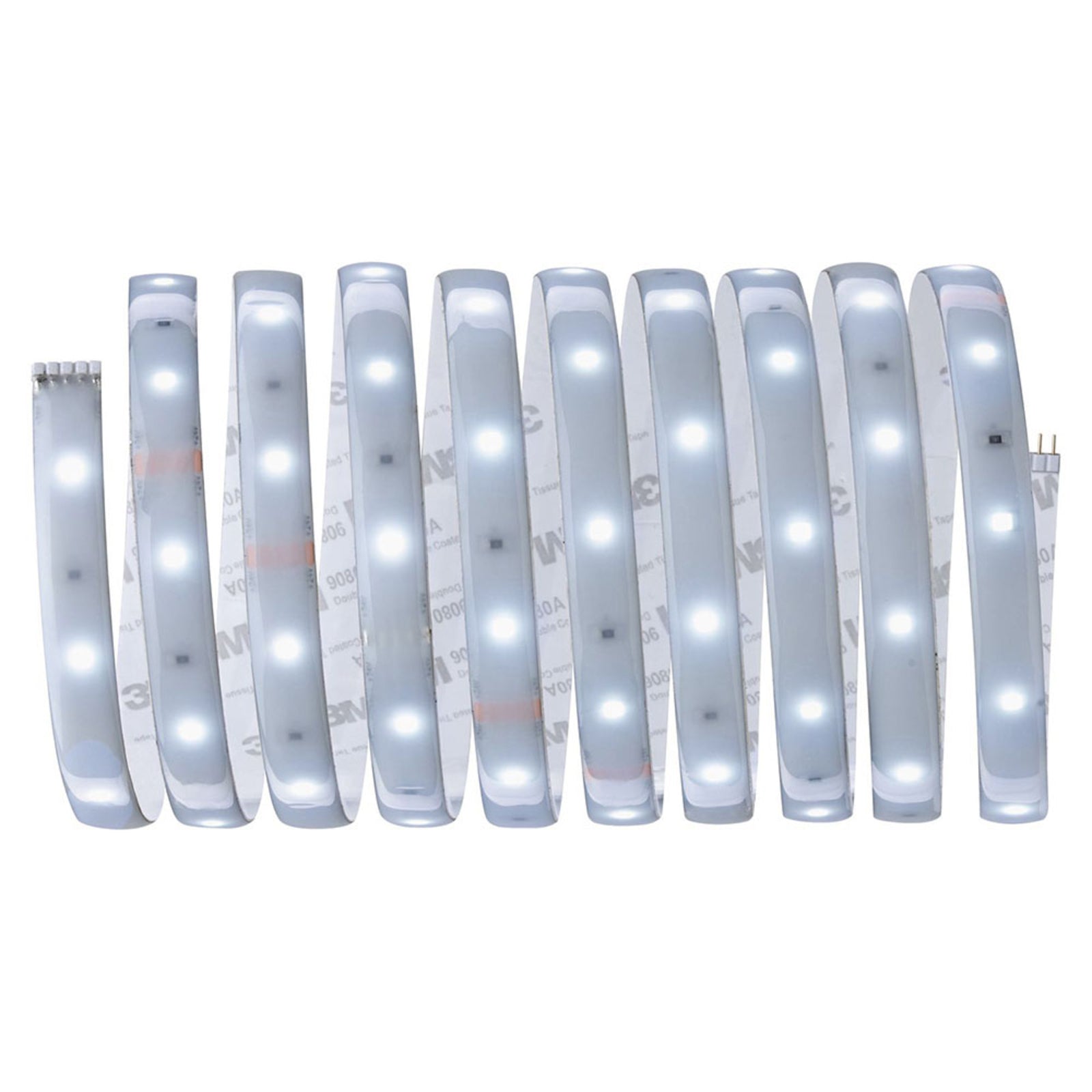 LED-stripe basissett IP44 dagslys 3 m 12W dimbar - Paulmann detalj av LED-lys