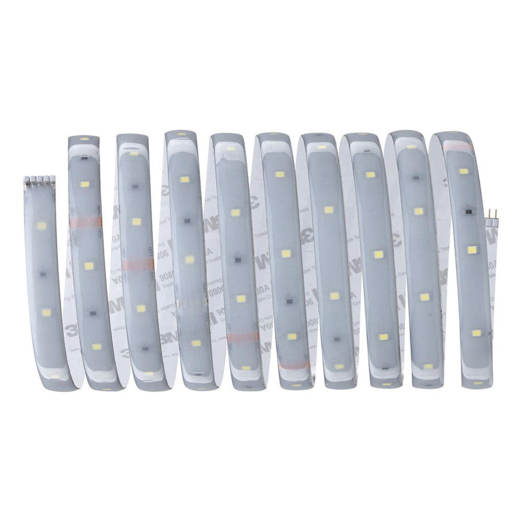 LED-stripe basissett IP44 dagslys 3 m 12W dimbar - Paulmann montert i rom