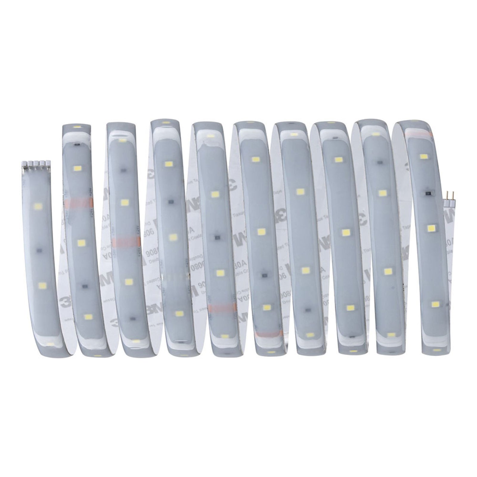 LED-stripe basissett IP44 dagslys 3 m 12W dimbar - Paulmann montert i rom