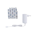 LED-stripe basissett IP44 varmhvit 1,5m 6W dimbar Paulmann forfra