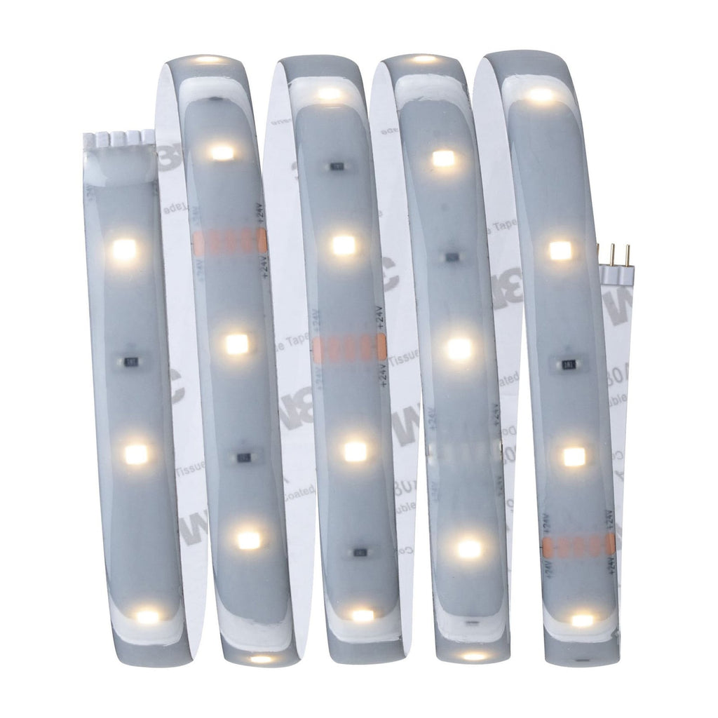 Detaljbilde av LED-stripe basissett IP44 varmhvit 1,5m 6W dimbar Paulmann
