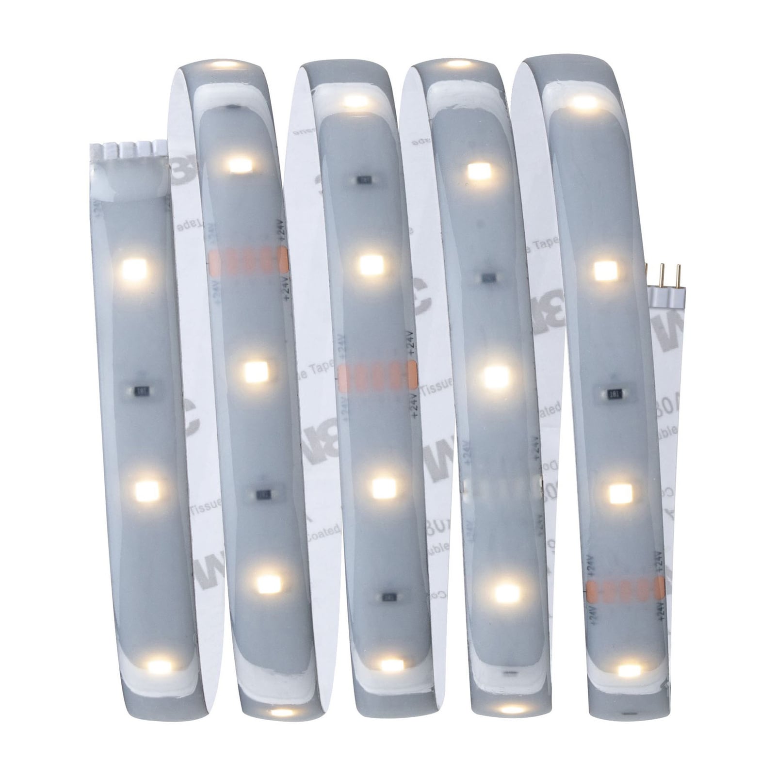 Detaljbilde av LED-stripe basissett IP44 varmhvit 1,5m 6W dimbar Paulmann