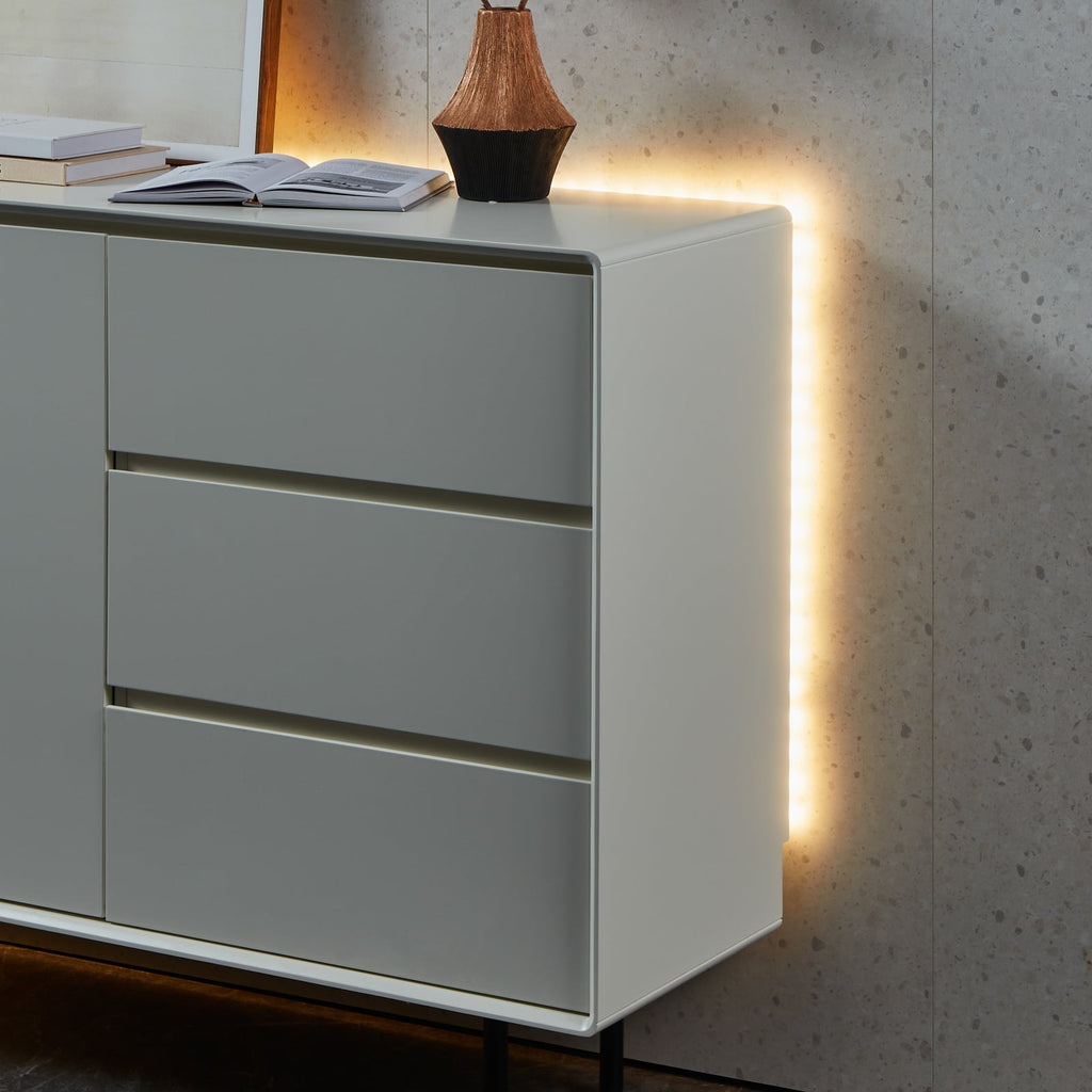 LED-stripe CCT dimbar 2m utvidelse Zigbee Bluetooth - EGLO connect forfra
