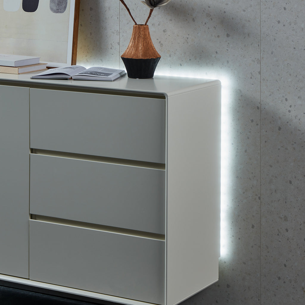 Detalj av LED-stripe CCT dimbar 2m utvidelse Zigbee Bluetooth - EGLO connect