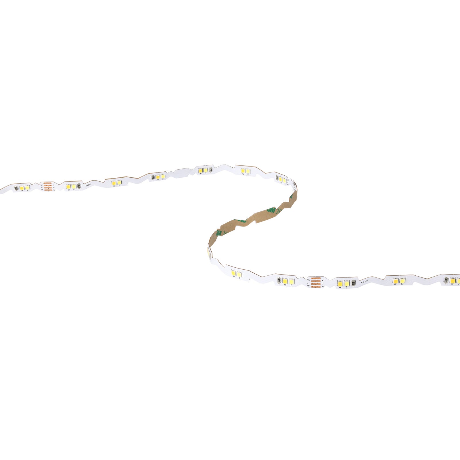 Montert LED-stripe CCT dimbar 2m utvidelse Zigbee Bluetooth - EGLO connect i rom