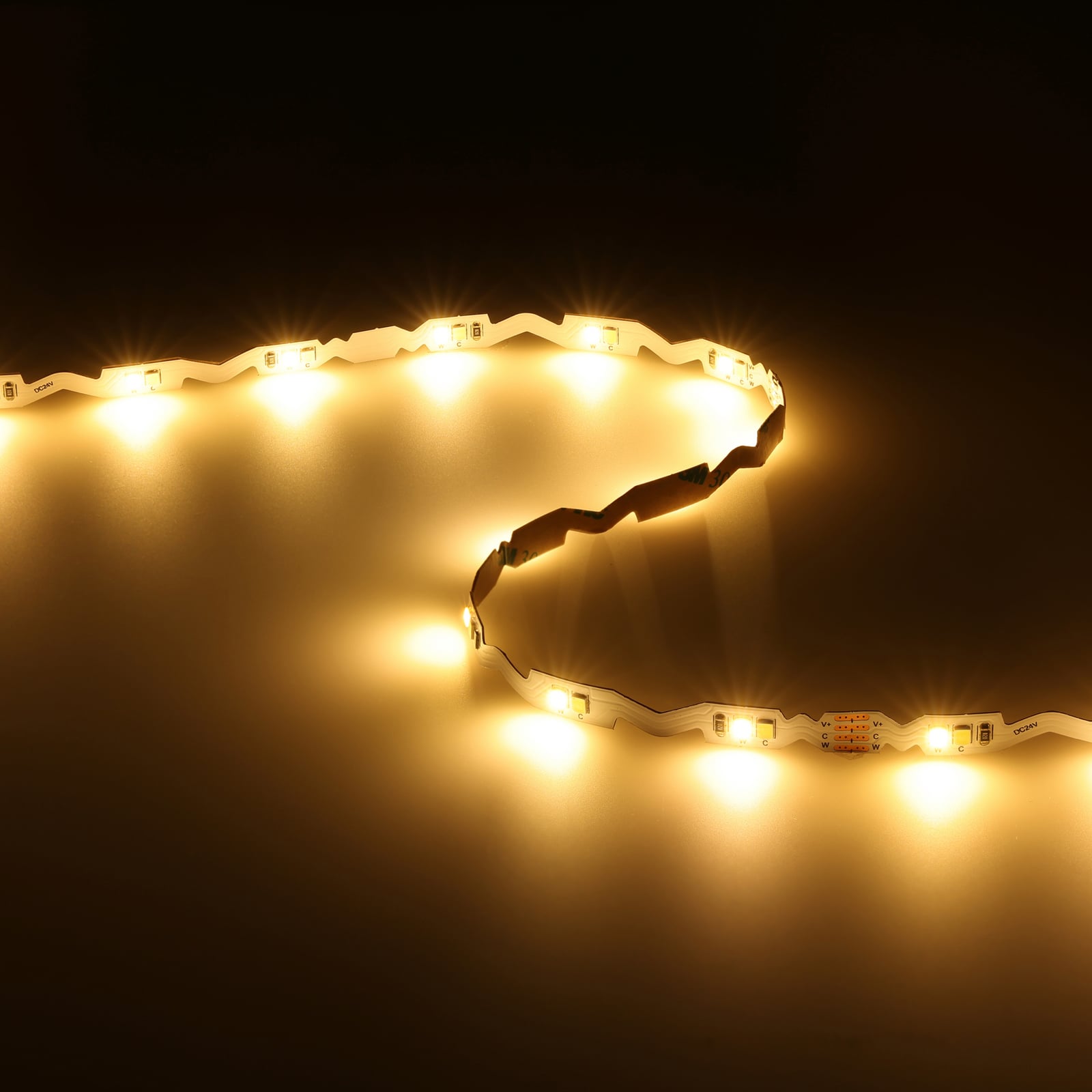 LED-stripe CCT dimbar 2m utvidelse Zigbee Bluetooth - EGLO connect med app-styring