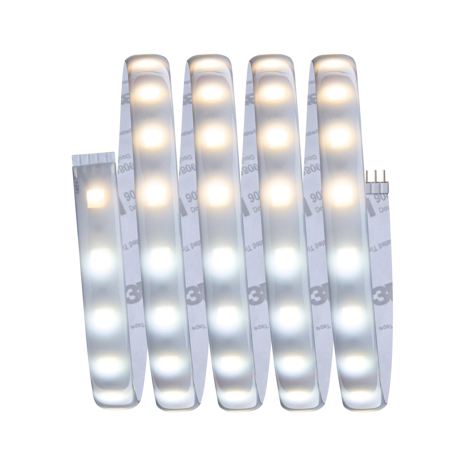 LED-stripe CCT dimbar IP44 1,5m 9W Zigbee Paulmann bakside
